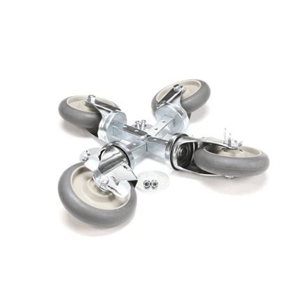 Picture of Caster Replacement Kit , 5"D, Stem (2071820Ch) for Cres Cor Part# 0569 311 K3