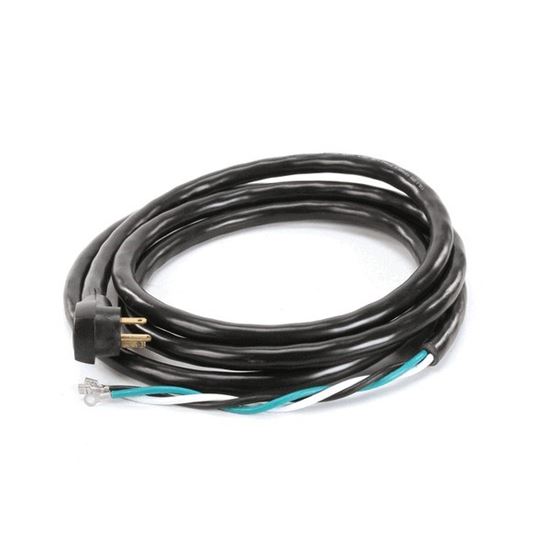 Picture of Power Cord, Rt Angl Plug , 120V, 10'L for Cres Cor Part# 81006510