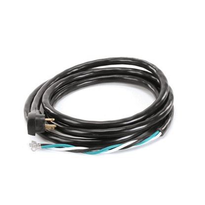 Picture of Power Cord, Rt Angl Plug , 120V, 10'L for Cres Cor Part# CRE081006510