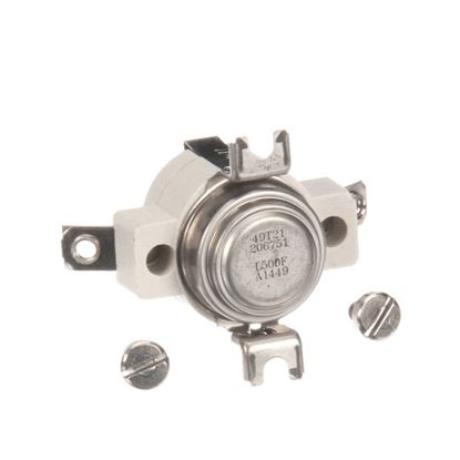 Picture of Thermostat, Hi-Limit , Spst, 500F for Cres Cor Part# 0848 077
