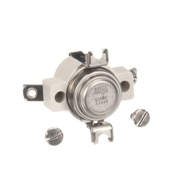 Picture of Thermostat, Hi-Limit , Spst, 500F for Cres Cor Part# 848077