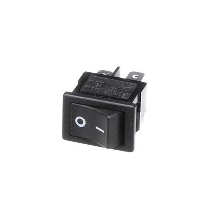 Picture of Switch, Dpst , 120/250Vac 16A for Cres Cor Part# 0808 131