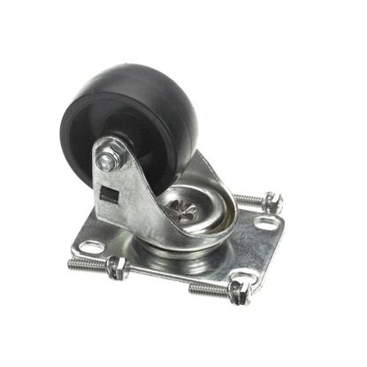 Picture of Caster, Swvl Plt, 2.5"D ,  Polyolefin Kit for Cres Cor Part# 0569-310-K