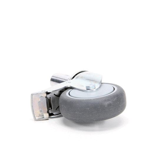 Picture of Caster, Swivel W/ Brake  for BKI (Barbeque King) Part# C0410