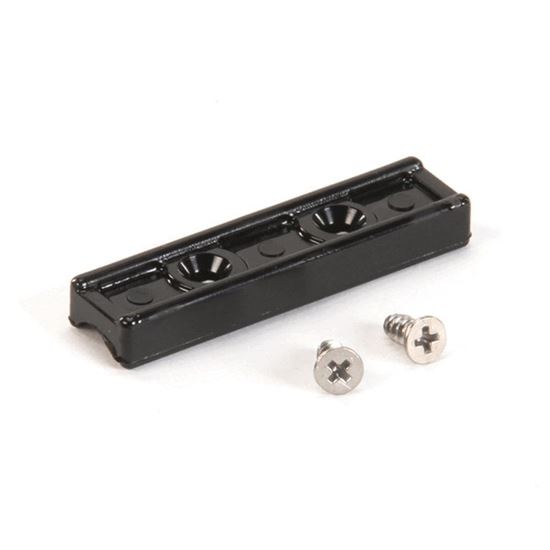 Picture of Door Guide, Blk Rctngl , W/ Screws for BKI (Barbeque King) Part# DG0012