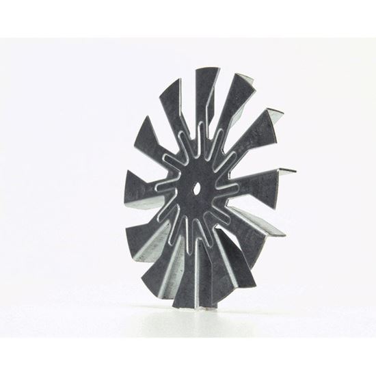 Picture of Fan Blade, M-1115 , 1/4"D Hole for BKI (Barbeque King) Part# FN0032