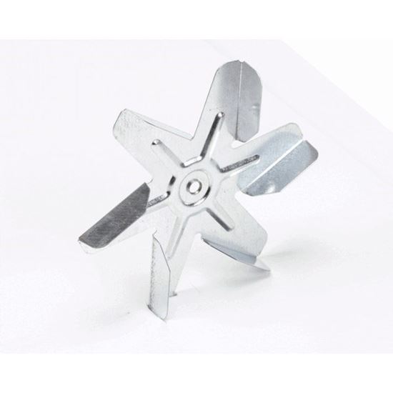 Picture of Fan Blade, 6-Fin, Vgg  for BKI (Barbeque King) Part# FN0036