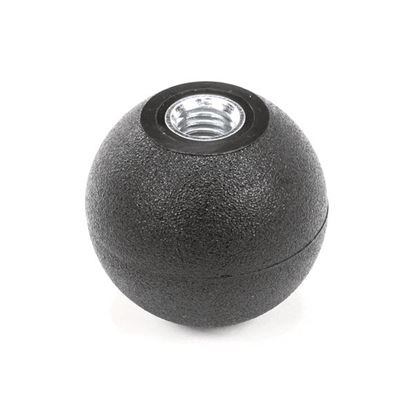 Picture of Knob, Spherical, Black , 1.88"D for BKI (Barbeque King) Part# K0202