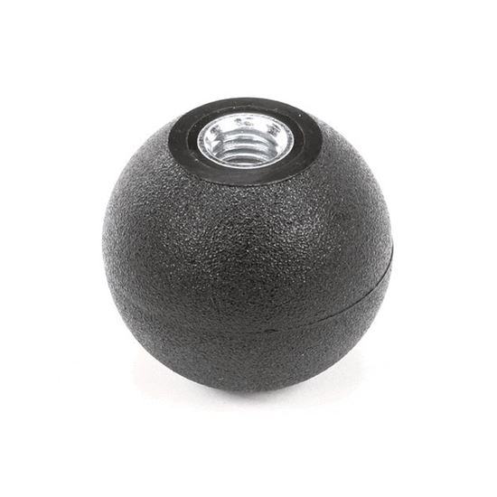 Picture of Knob, Spherical, Black , 1.88"D for BKI (Barbeque King) Part# K0202