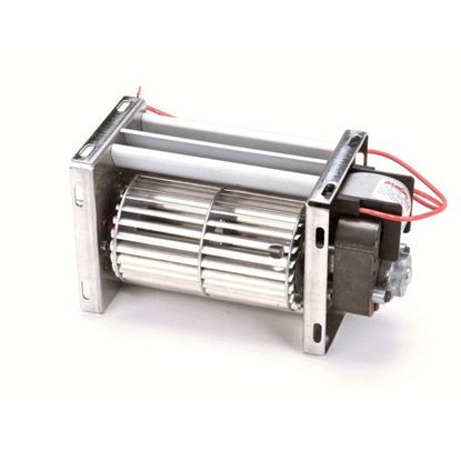 Picture of Motor/Blower Assy , 208/240V 60Hz for BKI (Barbeque King) Part# M0094