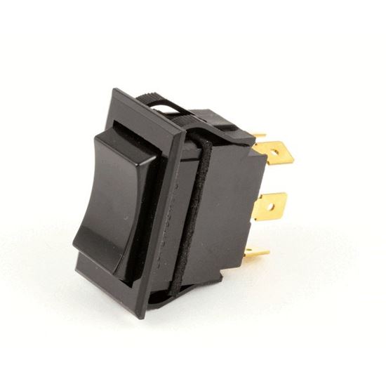 Picture of Switch, Rocker, Dpdt , 3-Position for BKI (Barbeque King) Part# S0172