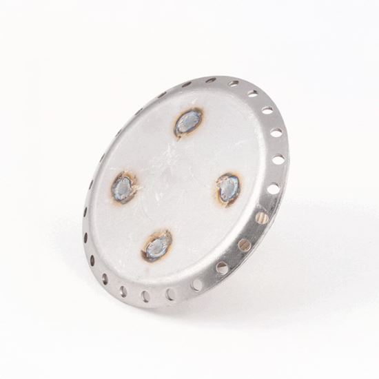 Picture of Fitting, Filter Screen , Spot-Welded for BKI (Barbeque King) Part# SB7659