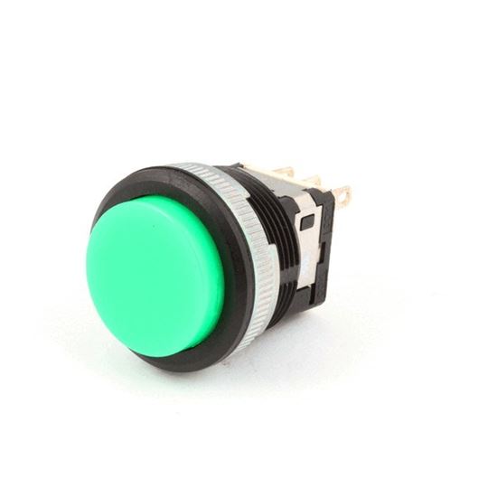 Picture of Switch, Push-Button , Green for Champion Part# 0512214