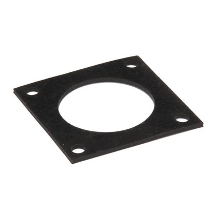 Picture of Gasket, 4" X 4" X "1/8" , 2-5/8" Hole for Champion Part# CHA104640