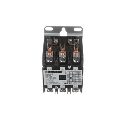 Picture of Contactor, 3-Pole , 120V 40A for Champion Part# 116167