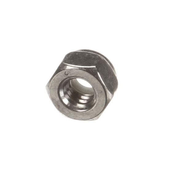 Picture of Nut, Grip, Hex, 1/4"-20 , Nylon Insert for Champion Part# CHA107967