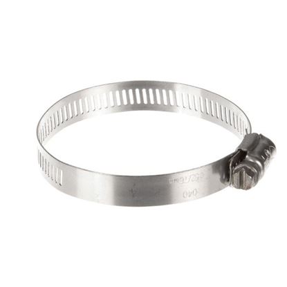 Picture of Hose Clamp, M40, S/S , W/ Cs Screw for Champion Part# 104165