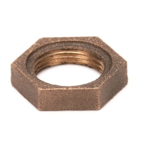 Picture of Locknut, Brass, 3/4"Npt  for Champion Part# 100156