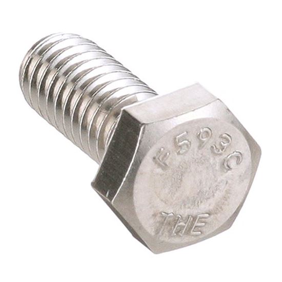 Picture of Bolt, Hx Hd, S/S , 5/16"-18 X 3/4"L for Champion Part# CHA100739