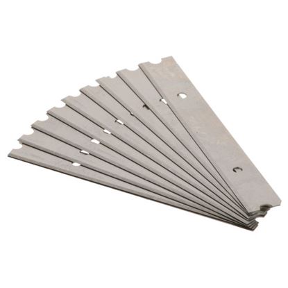 Picture of Scraper Blades (Pk/10)  for AllPoints Part# 8021408