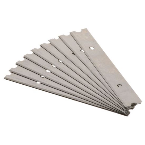 Picture of Scraper Blades (Pk/10)  for AllPoints Part# 8021408