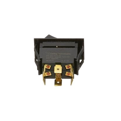 Picture of Switch,Carling  (Tigm7216Sblwbl)Dpdt for Jackson Part# 059303014900