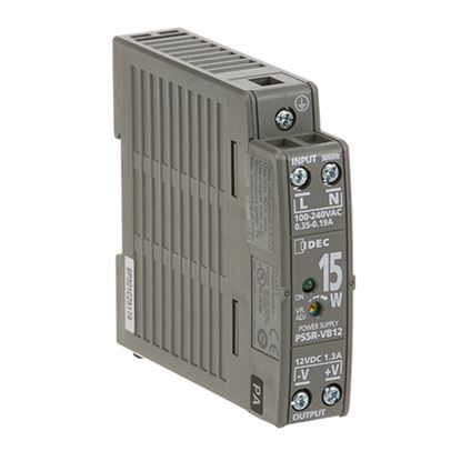 Picture of Power Supply,100-240V - 12Vdc 1.2A 15W for Jackson Part# 5950-004-11-16