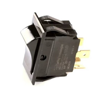 Picture of Rocker Switch, Dpst , 20 Amp, 125-277 Volt for Jade Range Part# 3000013740