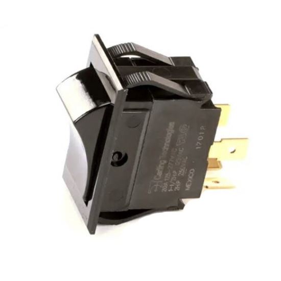 Picture of Rocker Switch, Dpst , 20 Amp, 125-277 Volt for Jade Range Part# 3000013740
