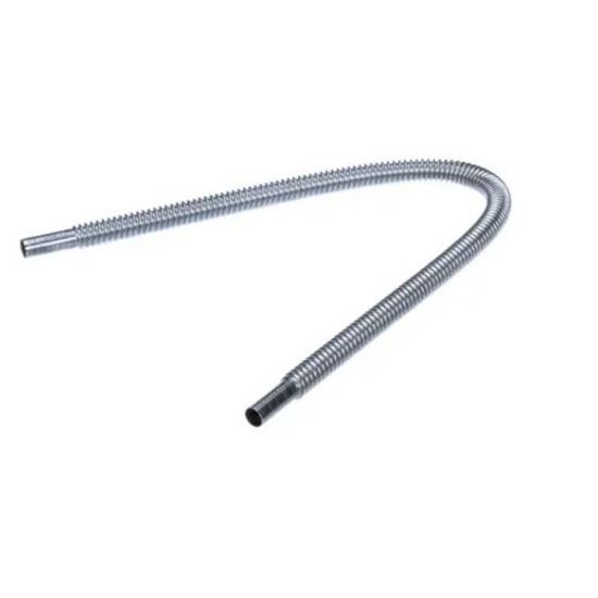 Picture of Tubing, Flex, 3/8" X 19",S/S for Jade Range Part# 5615100000