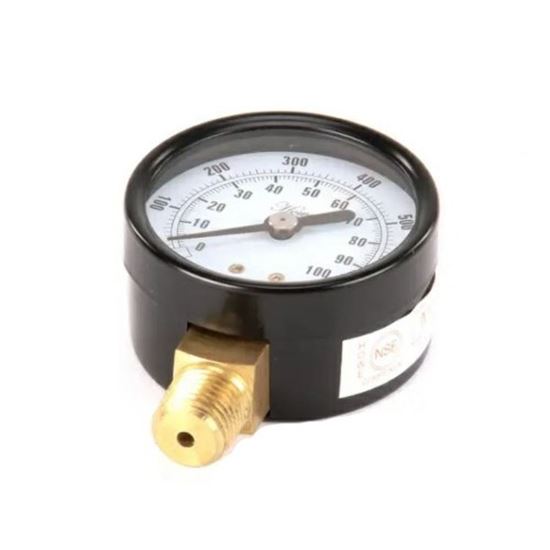 Picture of Gauge, 0-100 1/4Btm  Cnnct for Jackson Part# 06685-111-88-34