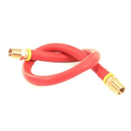 Picture of Hose 1/2 Id X 24 Lg Red  for Jackson Part# 05700-004-19-89