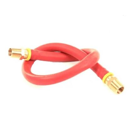 Picture of Hose 1/2 Id X 24 Lg Red  for Jackson Part# 057000041989