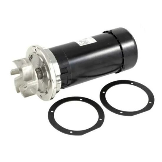 Picture of Kit, Wash Motor  200-230/60/3 for Jackson Part# 064010030998