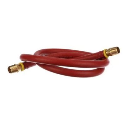 Picture of Hose 1/2 Id X 60 Lg Red  for Jackson Part# 05700-004-19-90