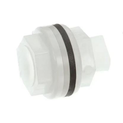 Picture of Plug Bulkhead W/Gasket Plastic Soli for Jackson Part# 47306090500