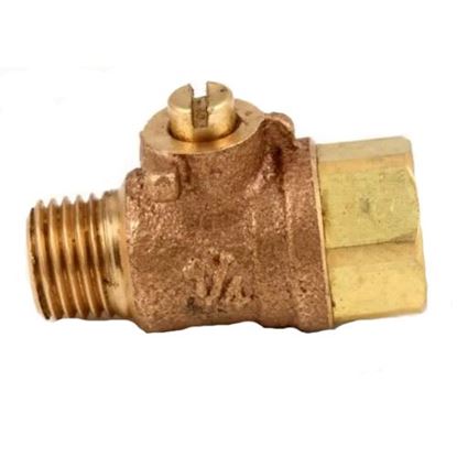 Picture of Ball Valve 1/4 (Bronze)  for Jackson Part# 04810-011-72-67