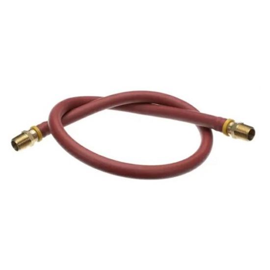 Picture of Hose 1/2 Id X 38 Lg Red  for Jackson Part# 57000043181