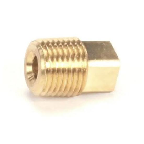Picture of Plug Brass 1/8 N.P.T.  for Jackson Part# 04730-209-07-37