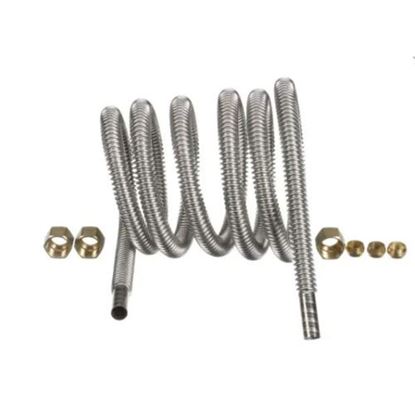 Picture of 3/8 Od X 69 Stainless  Steel Hose for Imperial Part# 34679-69