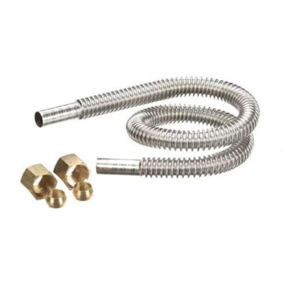 Picture of 3/8 X 18  S/S Flex Tubing for Imperial Part# IMP34679-18