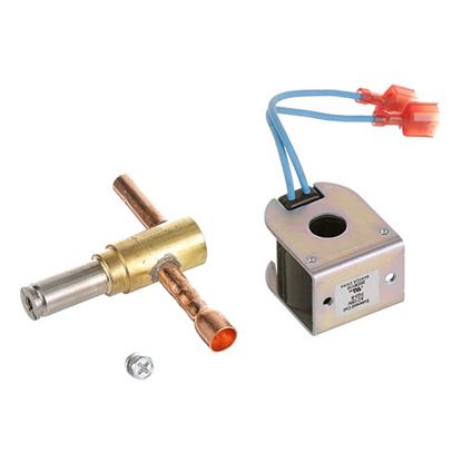 Picture of Solenoid Valve, Hot Gas  With Coil for Manitowoc Part# 040000689