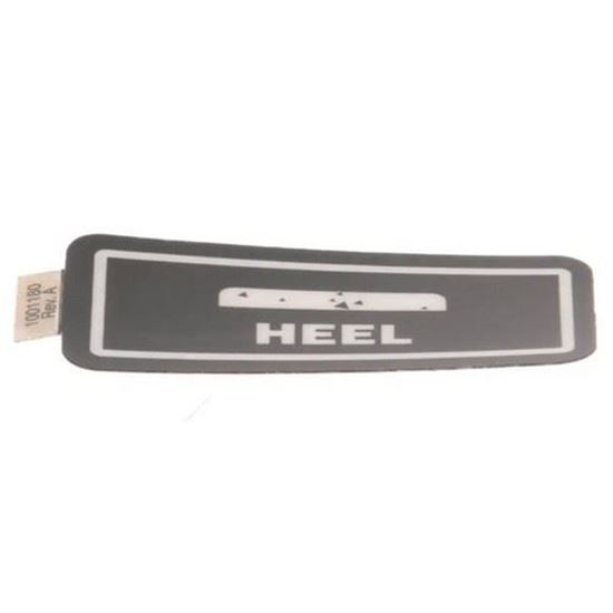 Picture of Label - Heel  for Roundup - AJ Antunes Part# 1001180