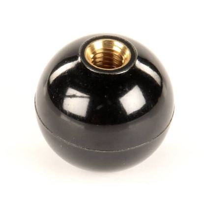 Picture of Knob, Round, Carriage , Black for Montague Part# 2033-8