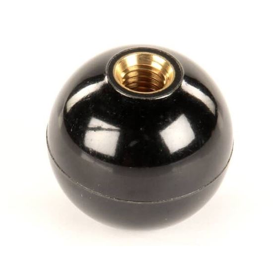 Picture of Knob, Round, Carriage , Black for Montague Part# 2033-8