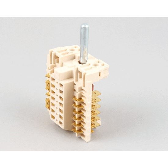 Picture of Switch, Selector, 6-Chnl , 115V for American Range Part# R10032