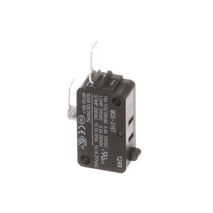 Picture of Microswitch, Spst, N/O , 15A for American Range Part# R10059