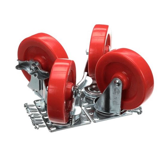 Picture of Casters, 5", Swivel , 2 W/, 2 W/O Brake for American Range Part# A35117
