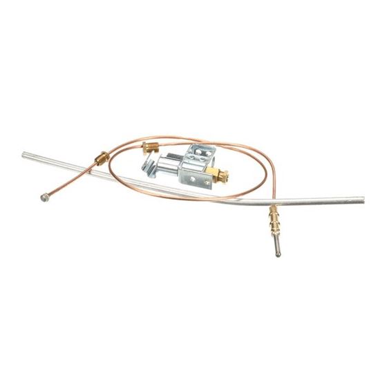 Picture of Pilot Assy, Oven  for Montague Part# 50917-5