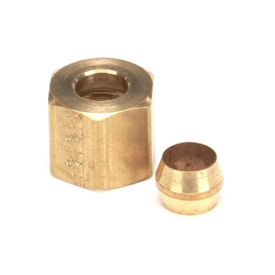 Picture of Ferrule & Nut  for Montague Part# 6155-7